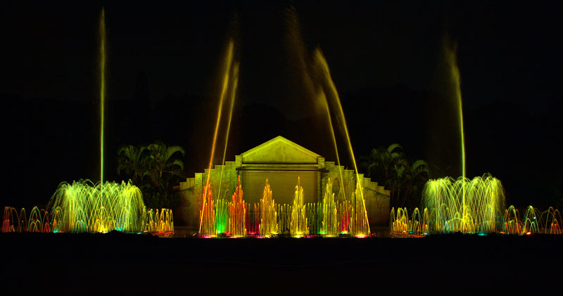 Water for Recreation and Enjoyment - Indira Gandhi Musical Fountain, Bengaluru city, Karnataka